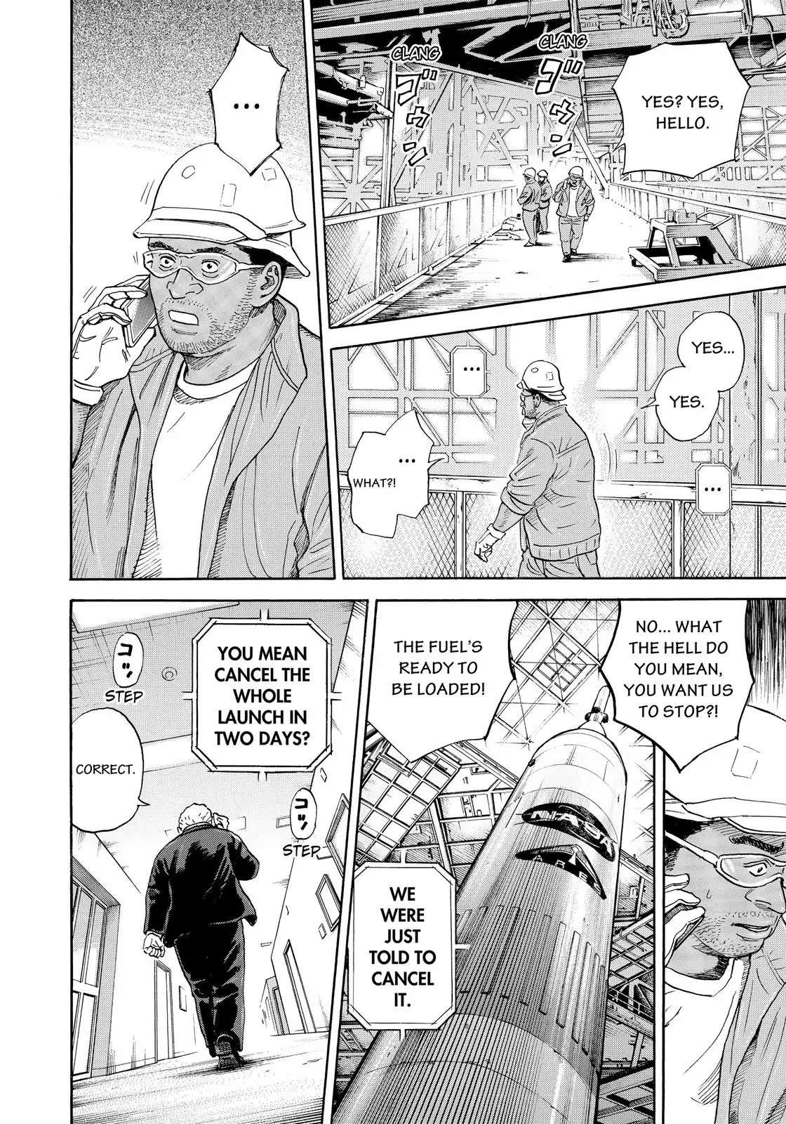 Read Uchuu Kyoudai EN Manga Online