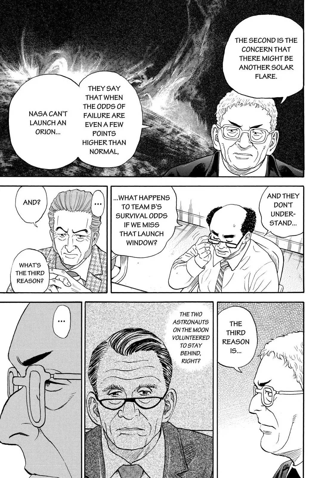 Read Uchuu Kyoudai EN Manga Online
