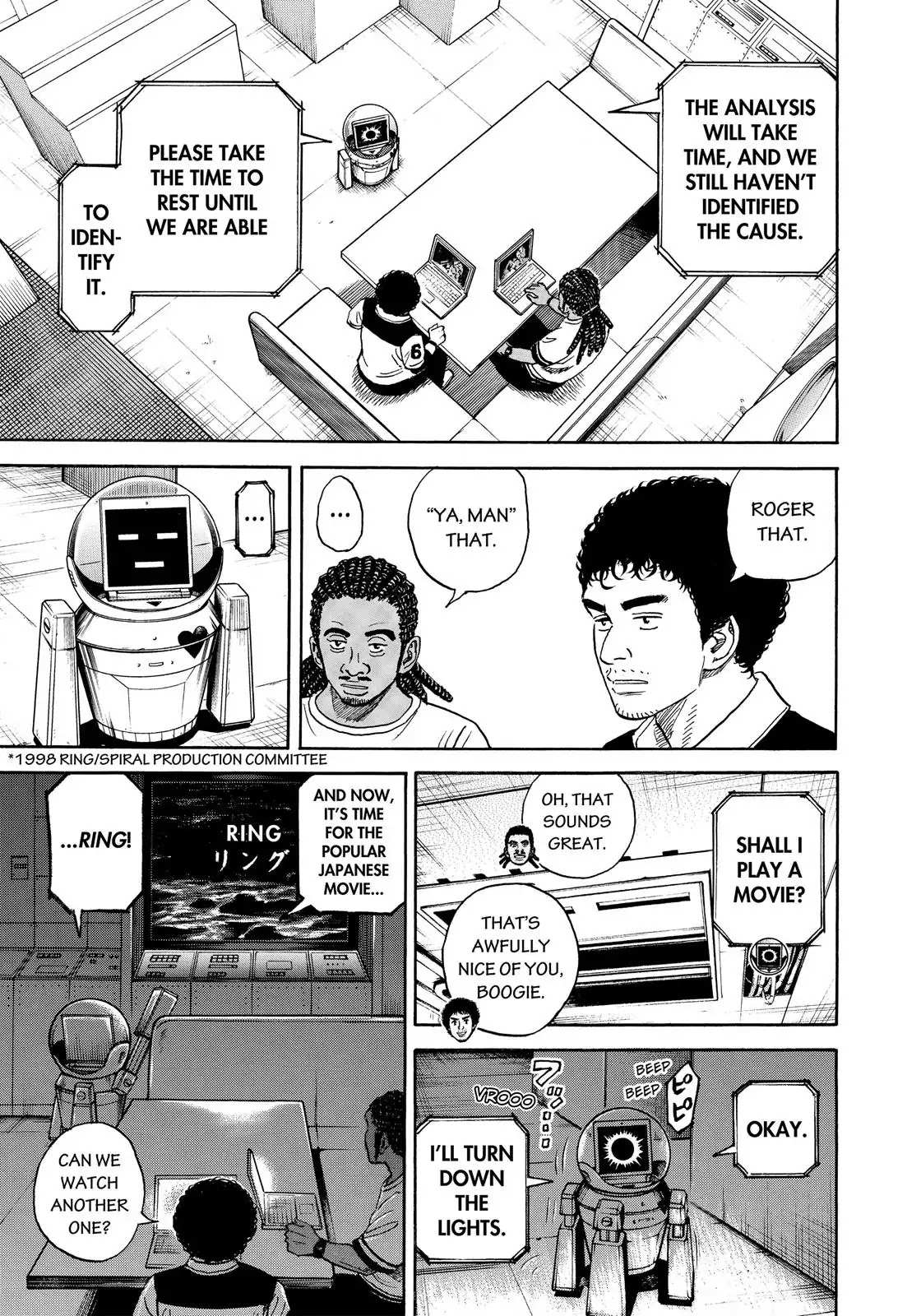 Read Uchuu Kyoudai EN Manga Online