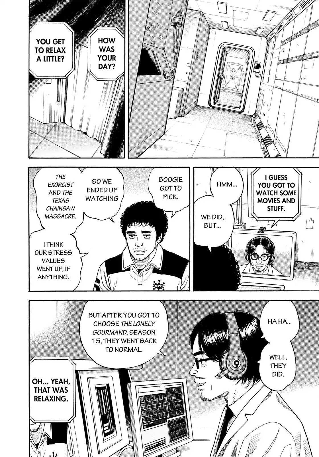 Read Uchuu Kyoudai EN Manga Online