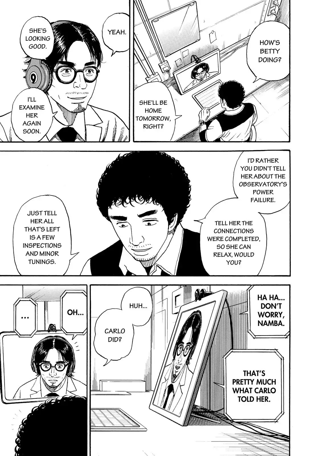 Read Uchuu Kyoudai EN Manga Online