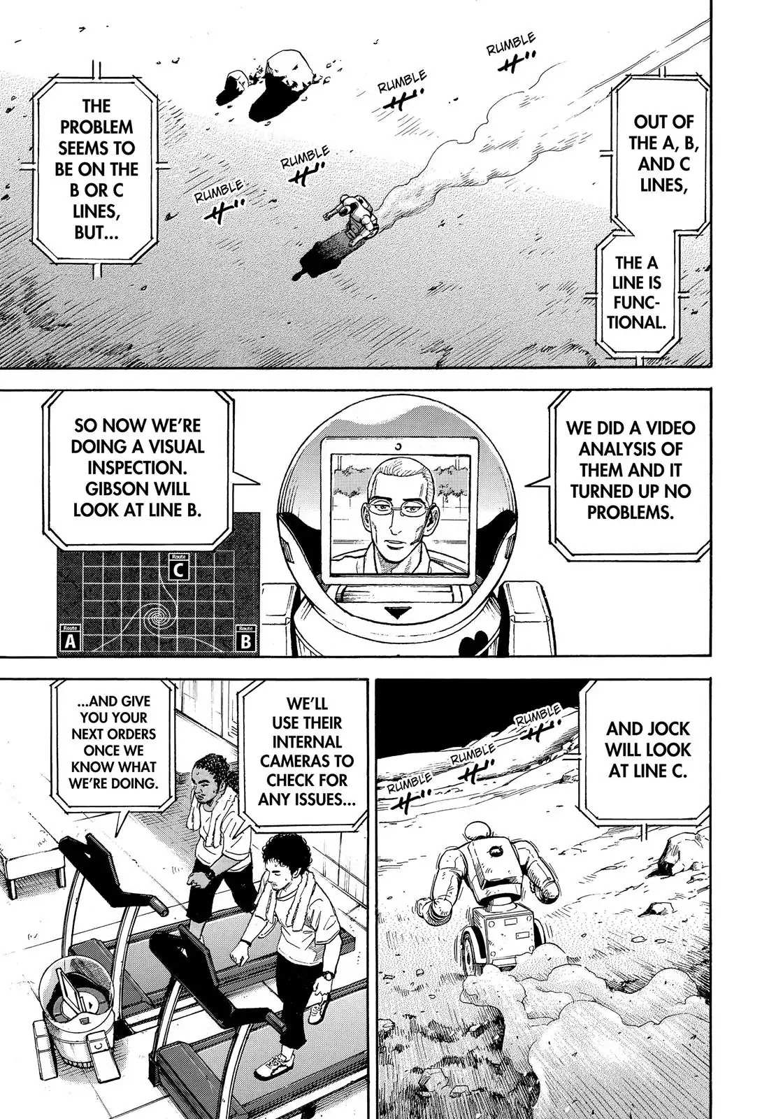 Read Uchuu Kyoudai EN Manga Online