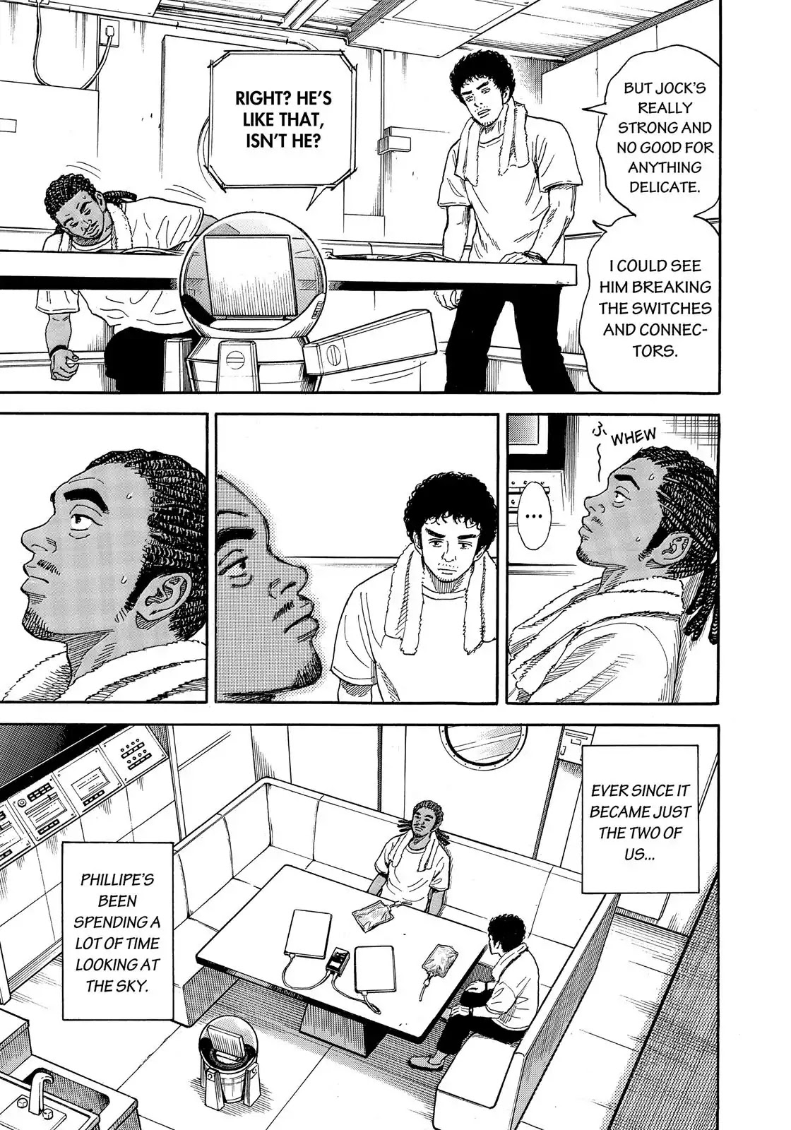 Read Uchuu Kyoudai EN Manga Online