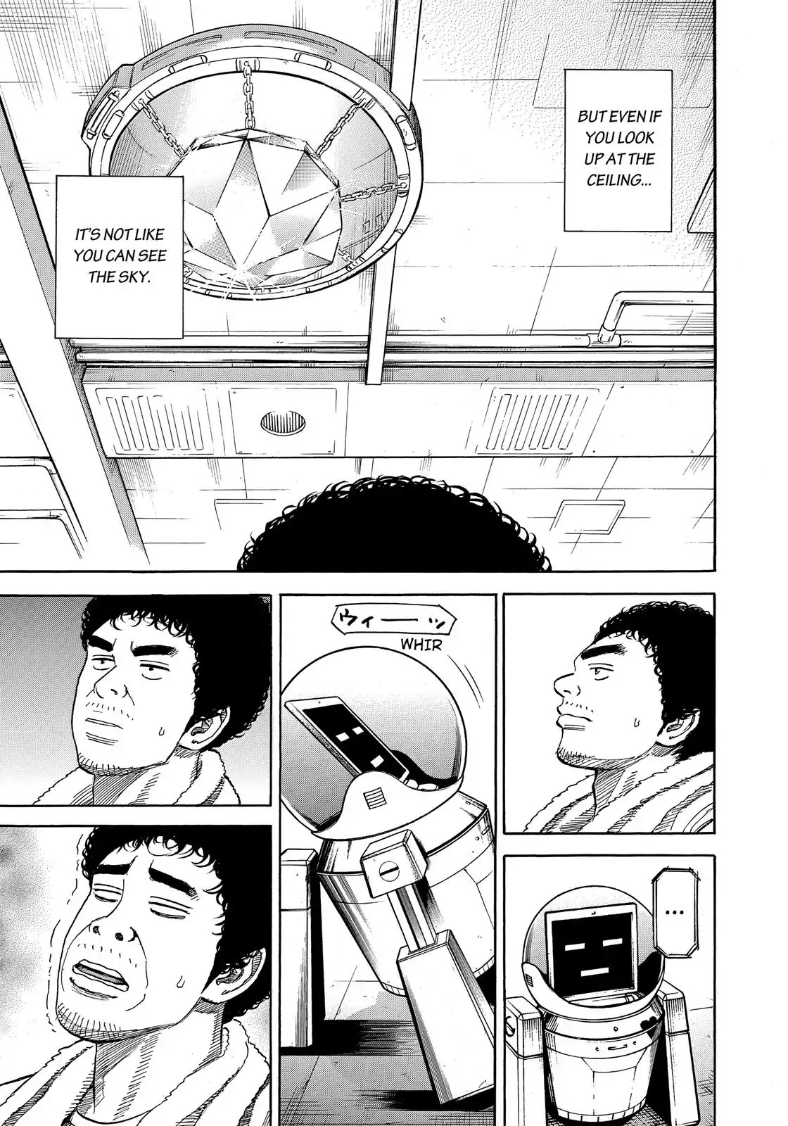 Read Uchuu Kyoudai EN Manga Online
