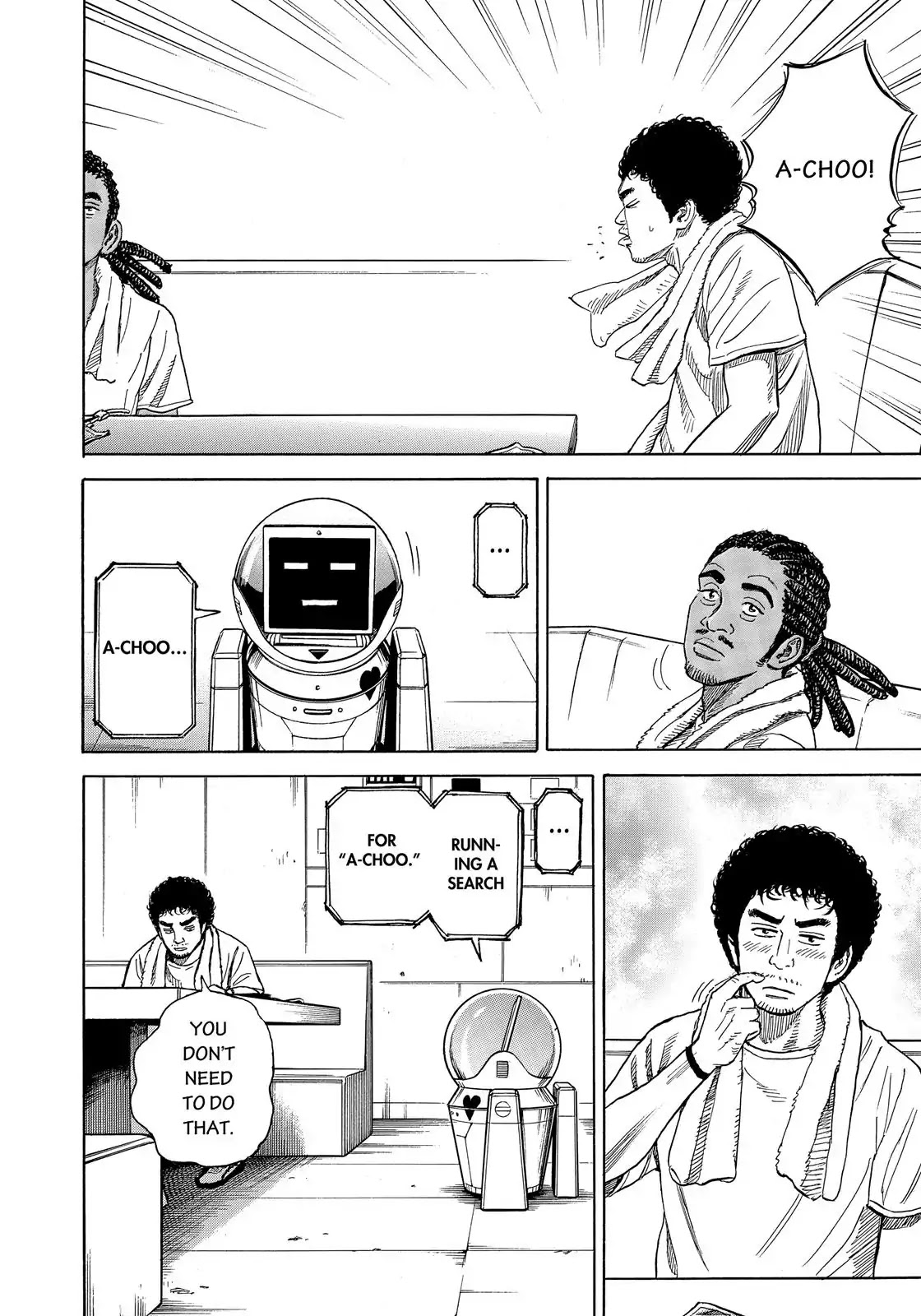 Read Uchuu Kyoudai EN Manga Online