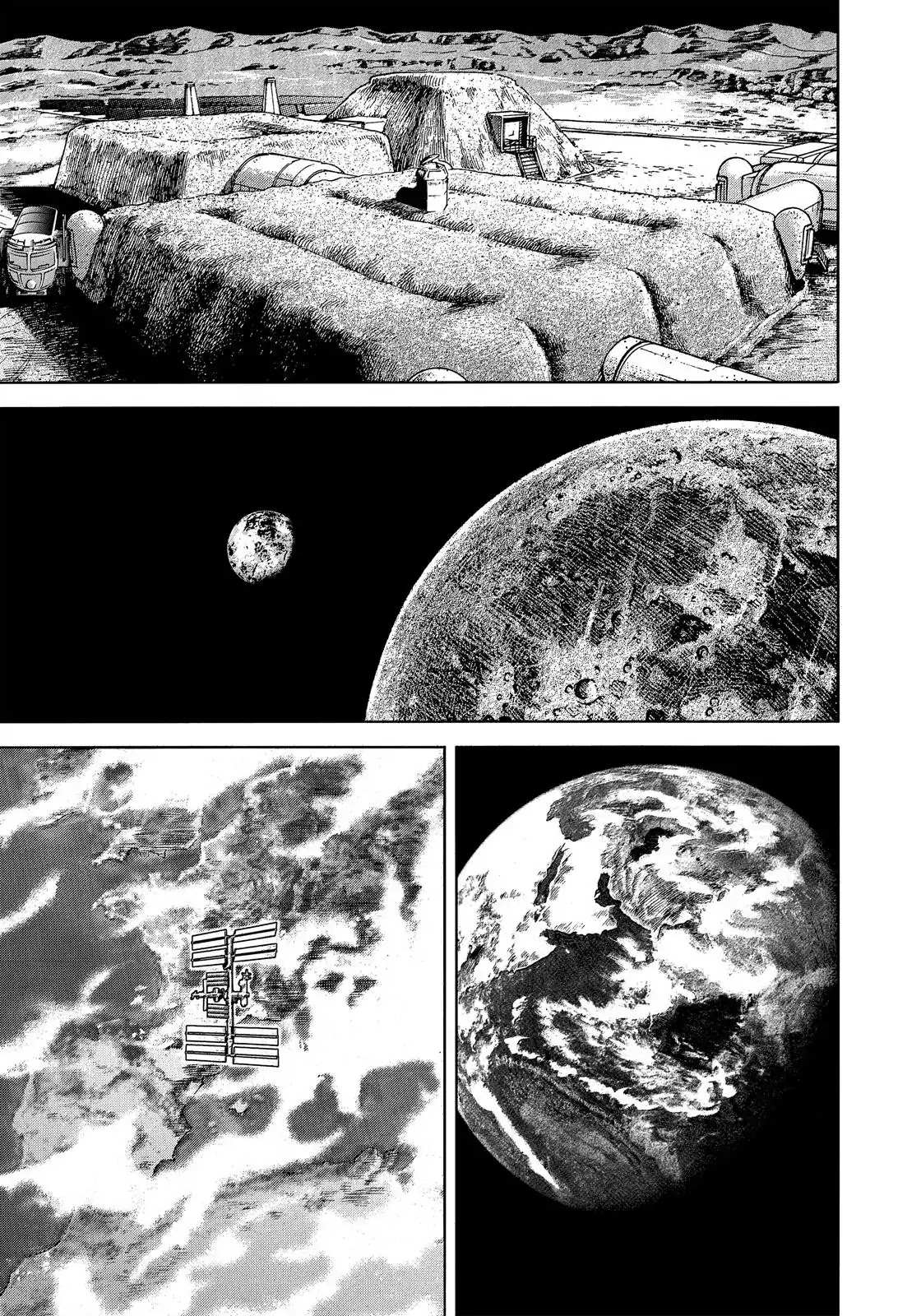 Read Uchuu Kyoudai EN Manga Online