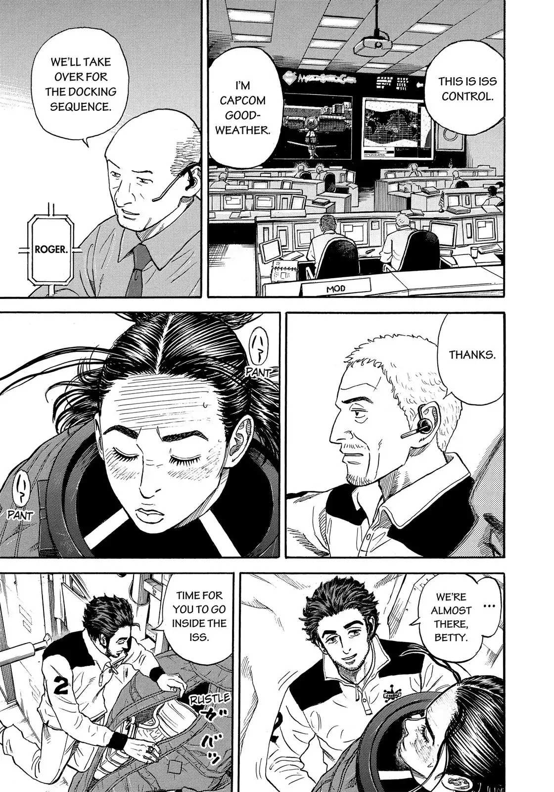 Read Uchuu Kyoudai EN Manga Online