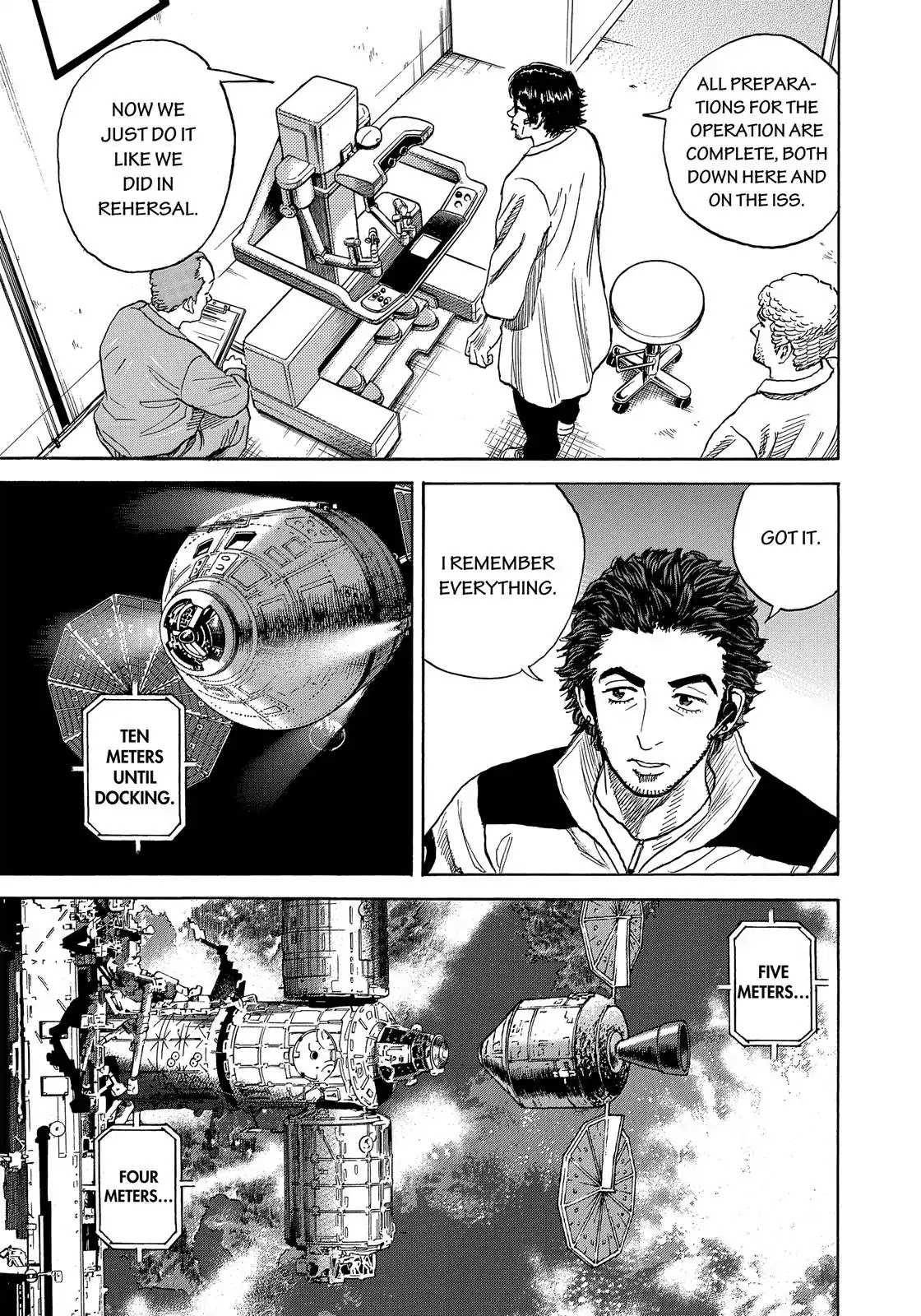 Read Uchuu Kyoudai EN Manga Online