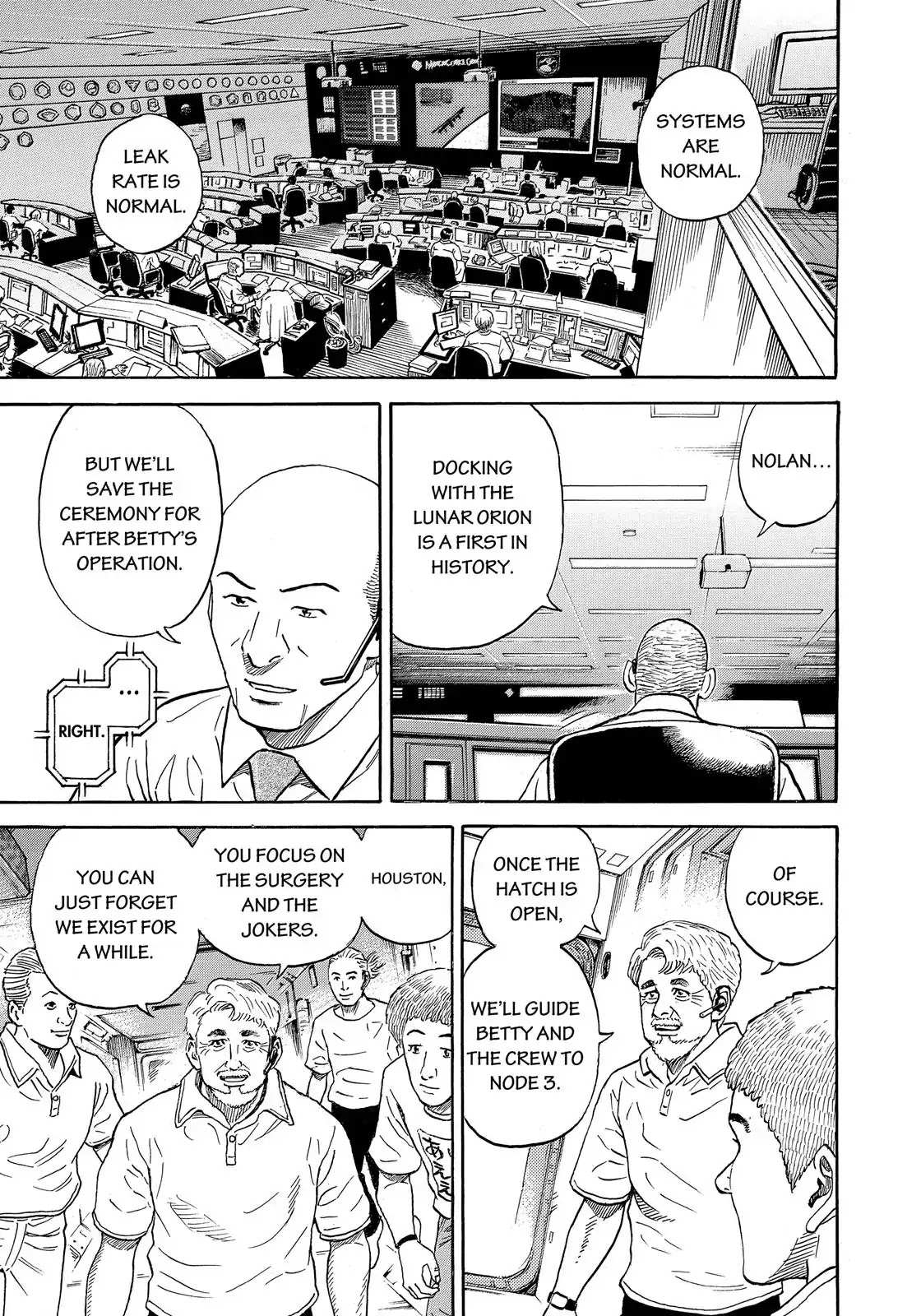 Read Uchuu Kyoudai EN Manga Online