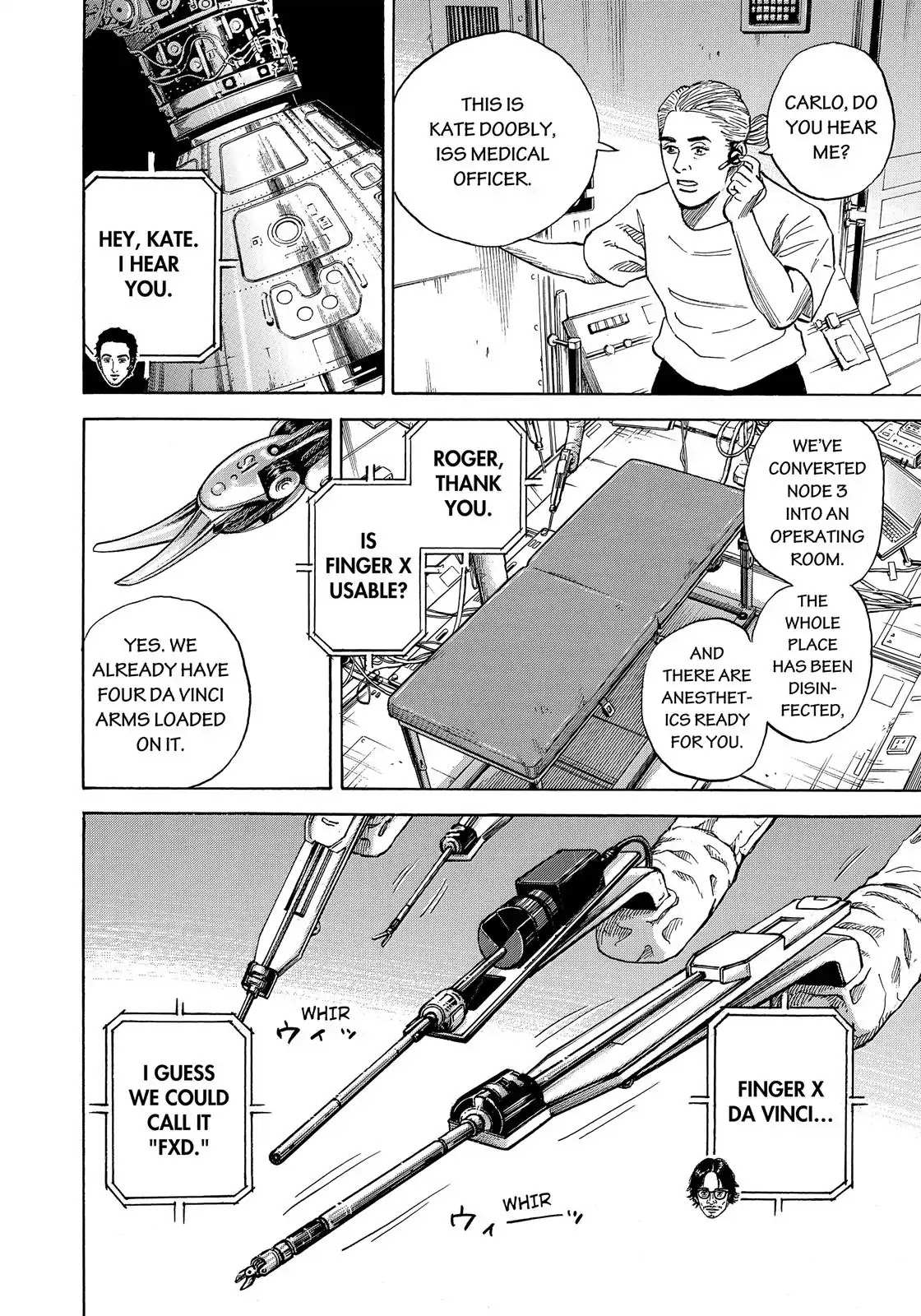 Read Uchuu Kyoudai EN Manga Online