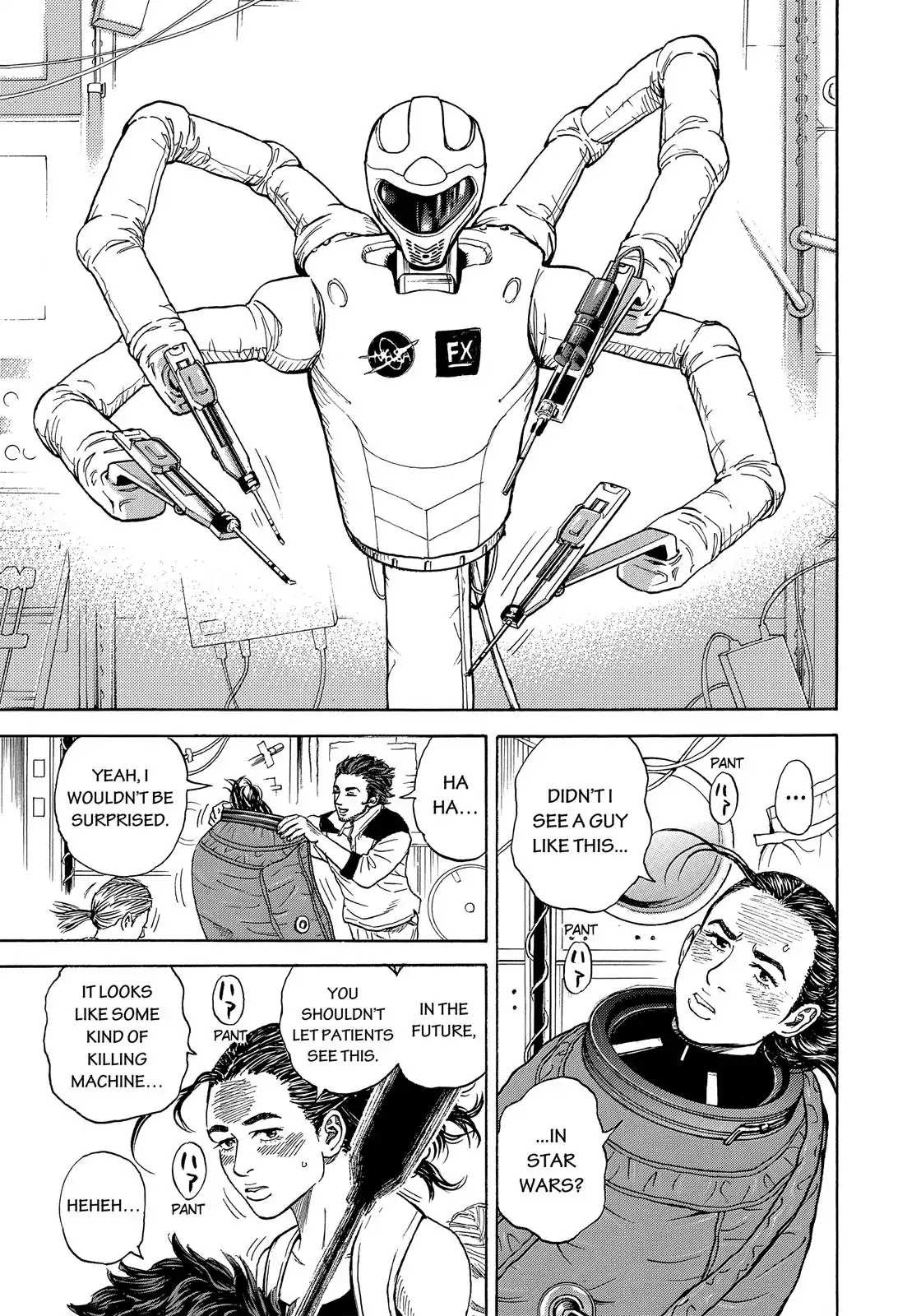 Read Uchuu Kyoudai EN Manga Online