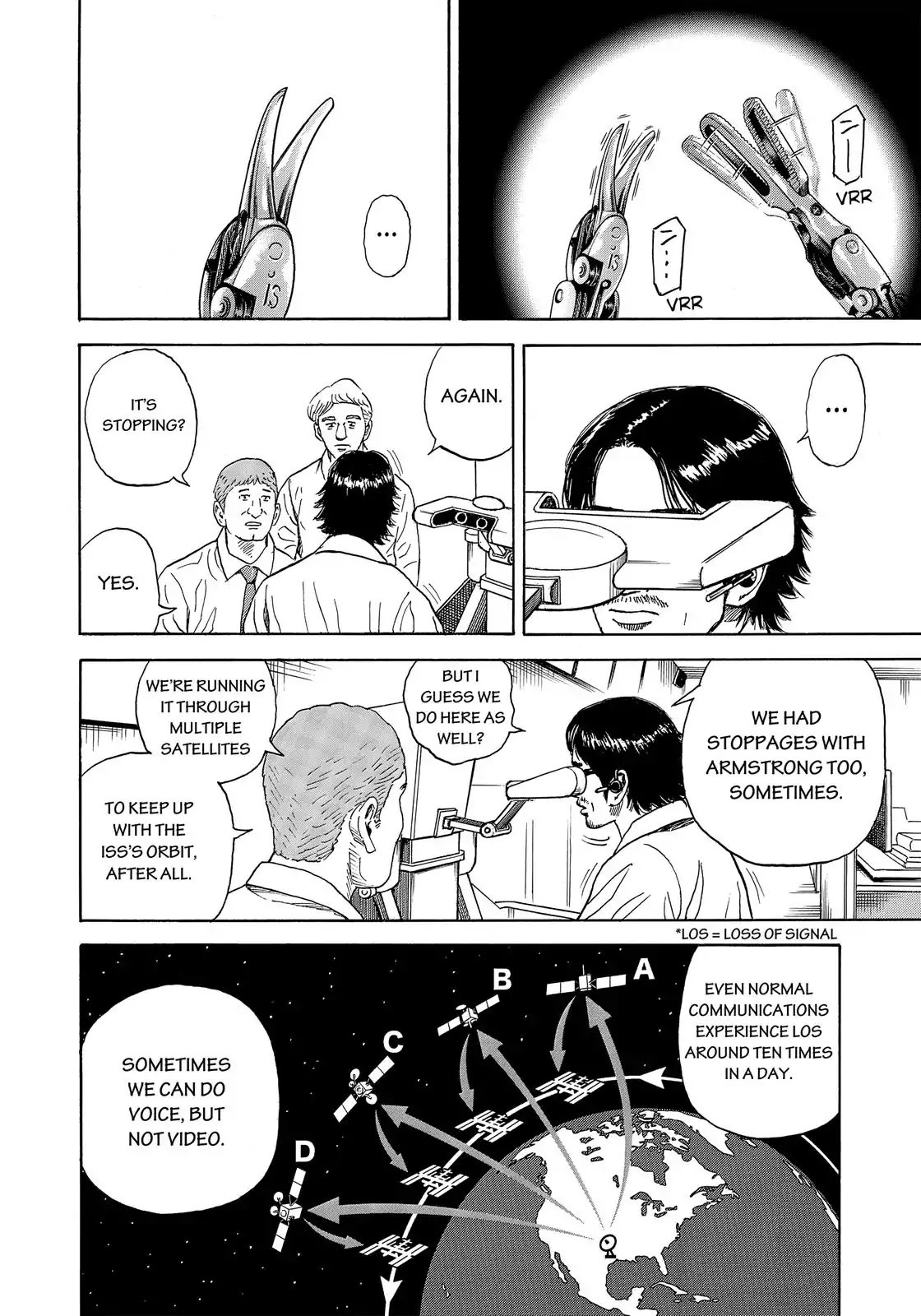 Read Uchuu Kyoudai EN Manga Online
