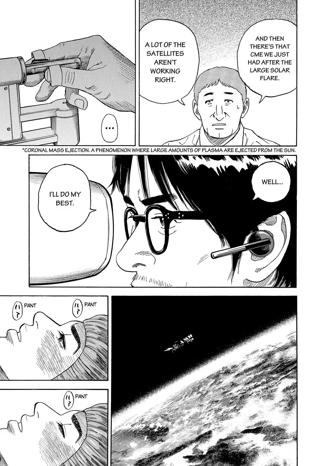 Read Uchuu Kyoudai EN Manga Online