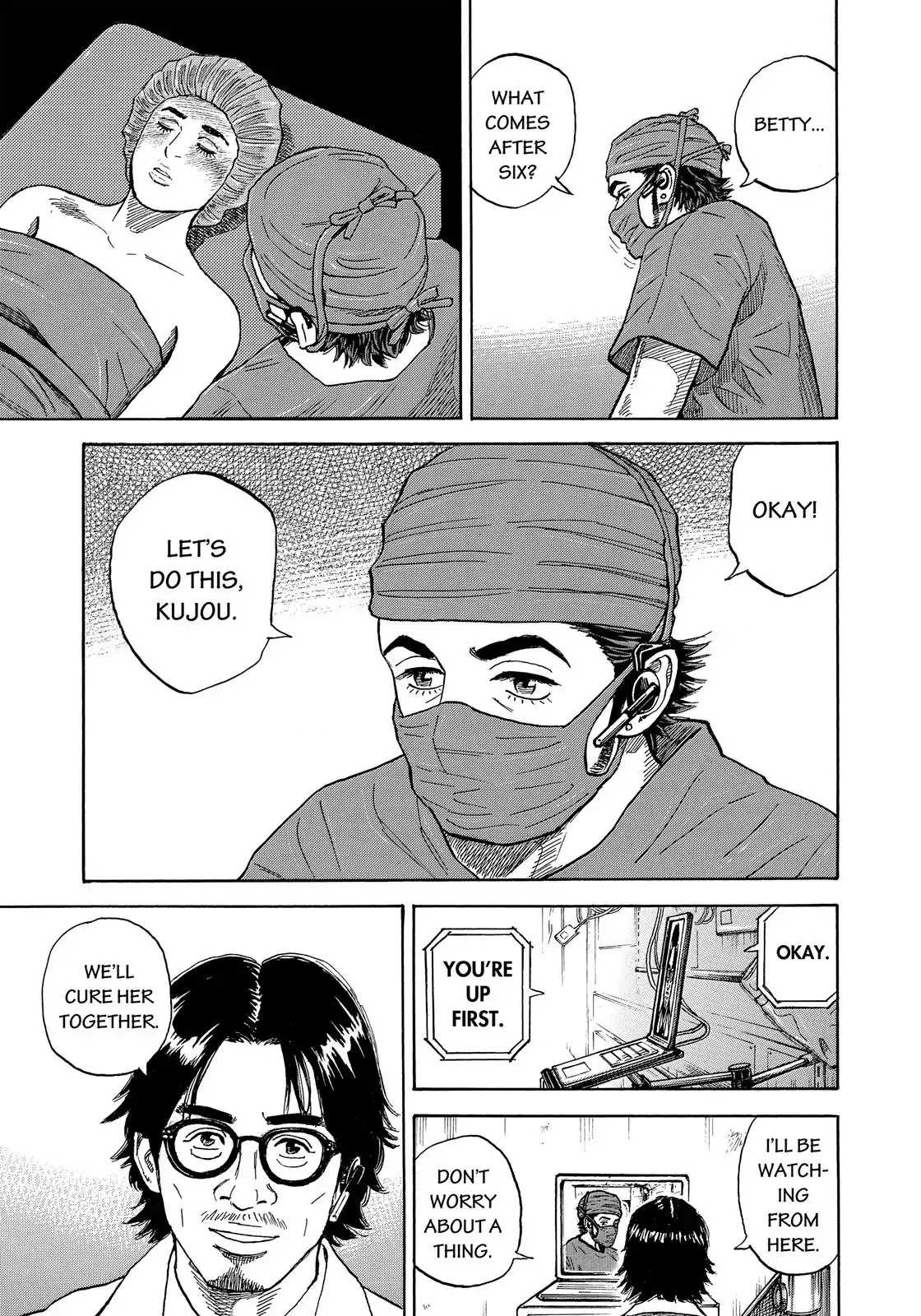 Read Uchuu Kyoudai EN Manga Online