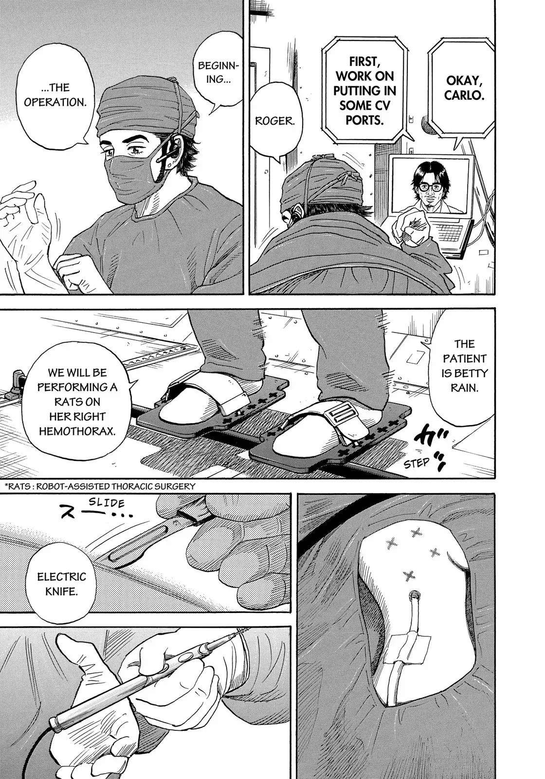 Read Uchuu Kyoudai EN Manga Online