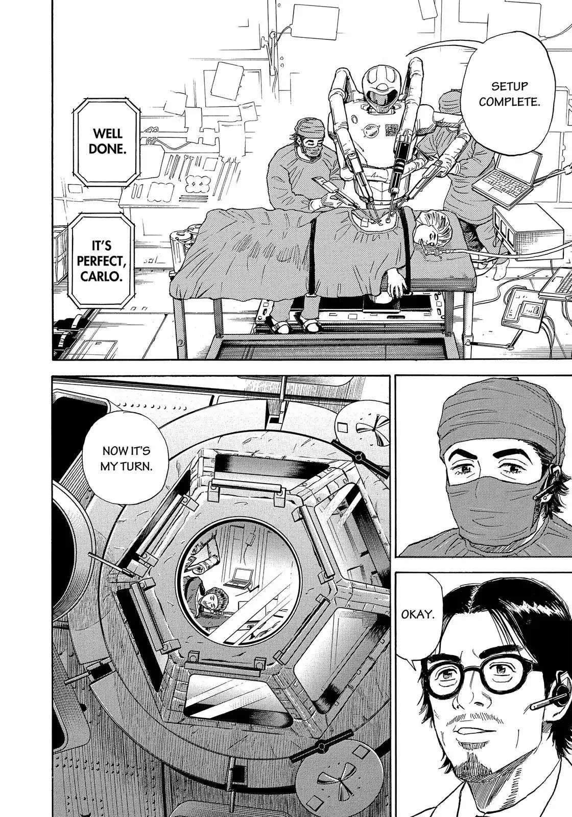 Read Uchuu Kyoudai EN Manga Online