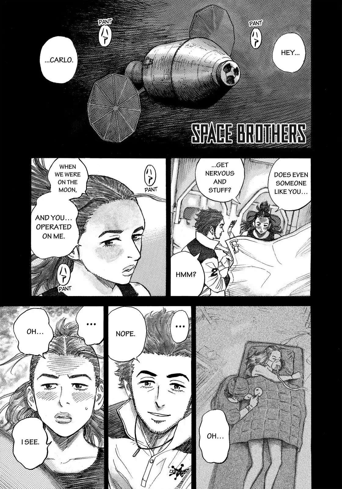 Read Uchuu Kyoudai EN Manga Online