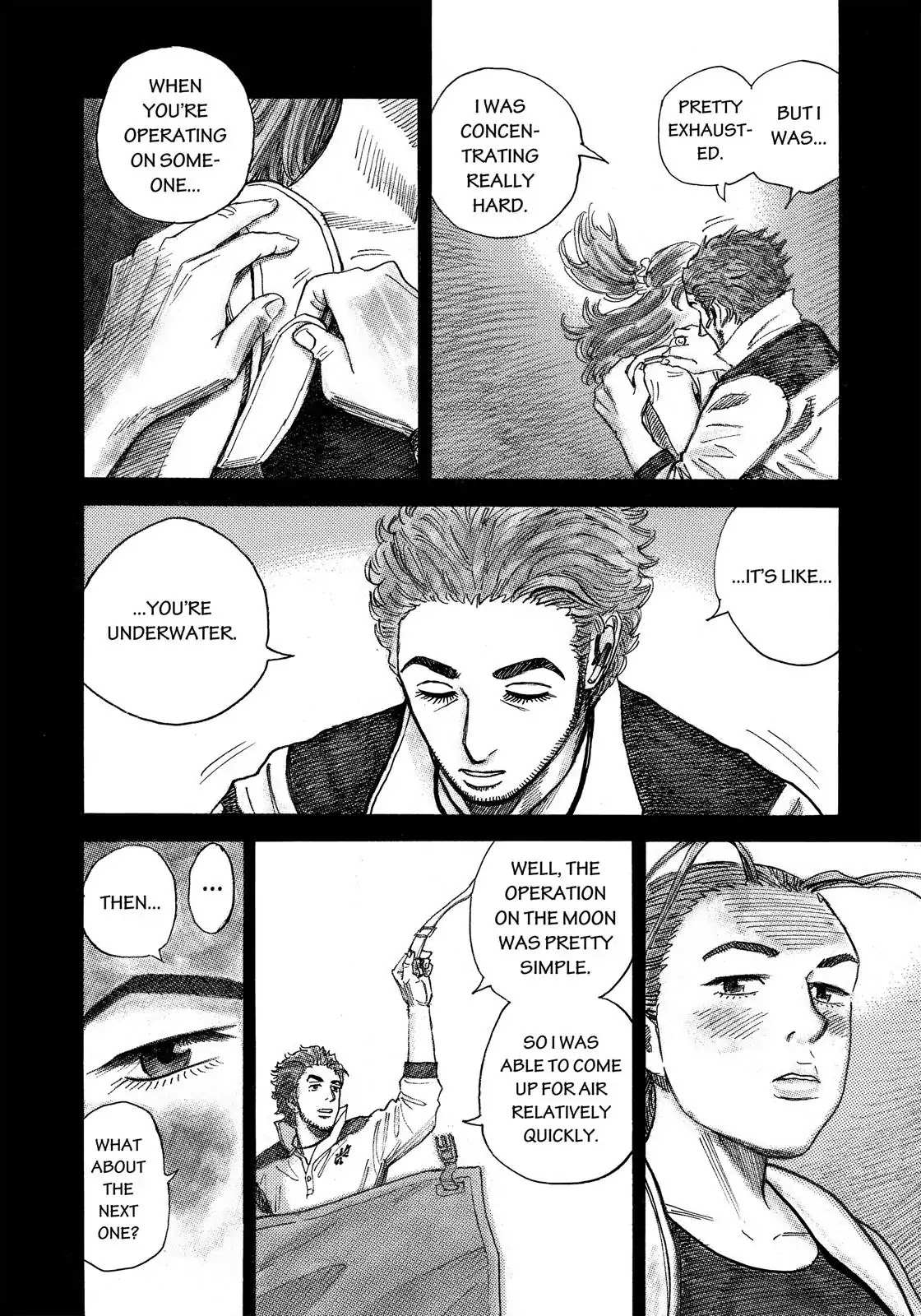 Read Uchuu Kyoudai EN Manga Online