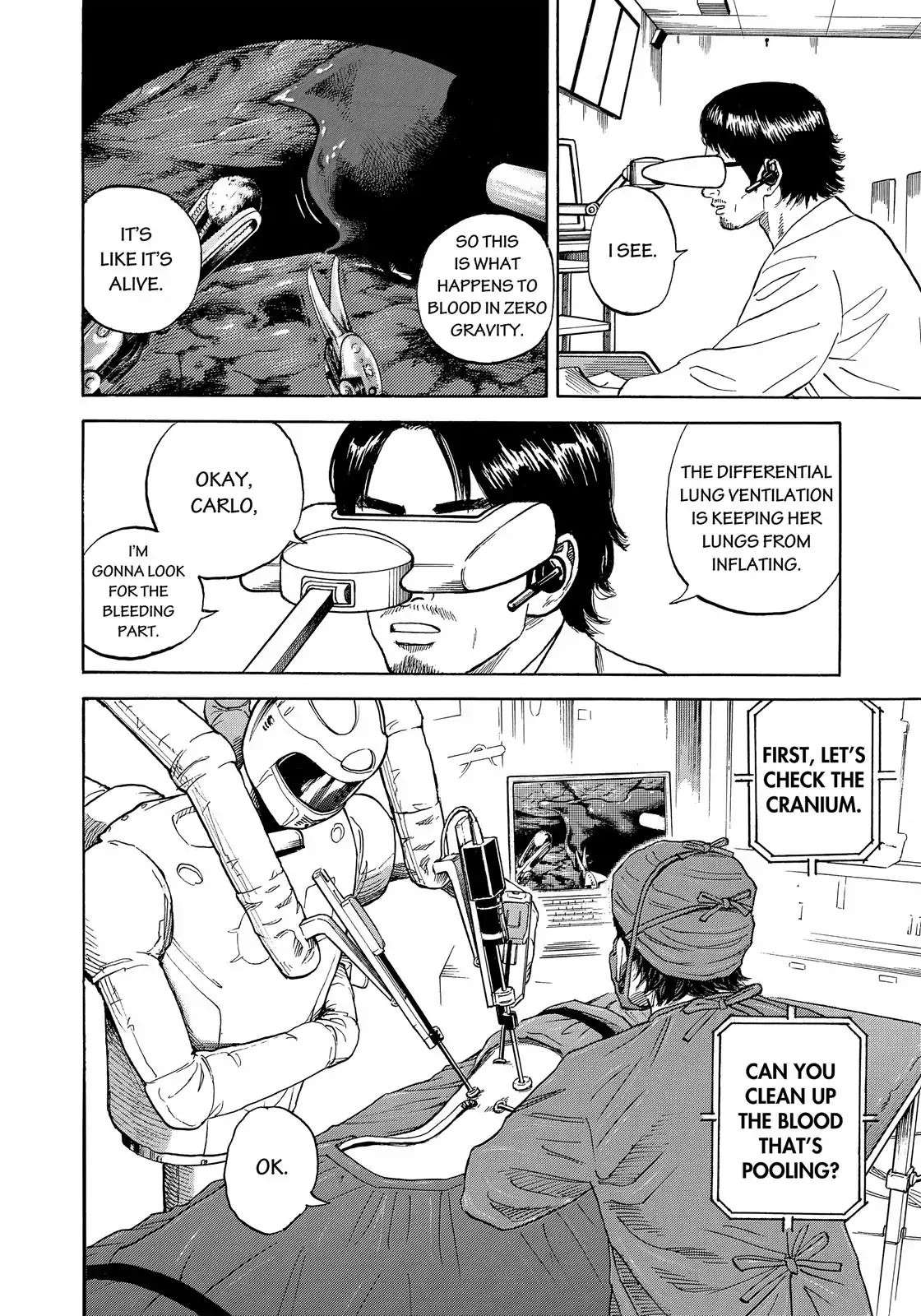 Read Uchuu Kyoudai EN Manga Online