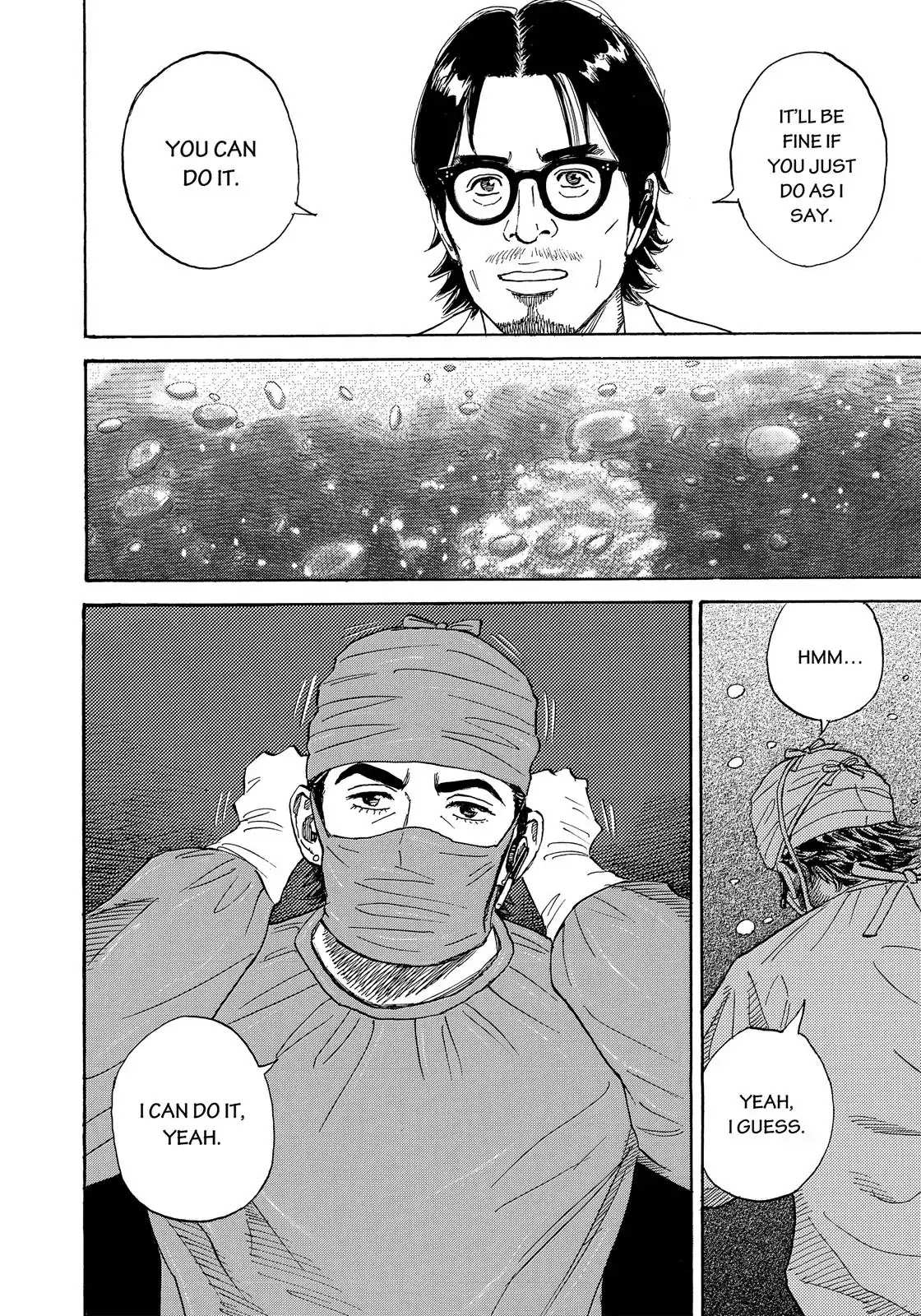 Read Uchuu Kyoudai EN Manga Online