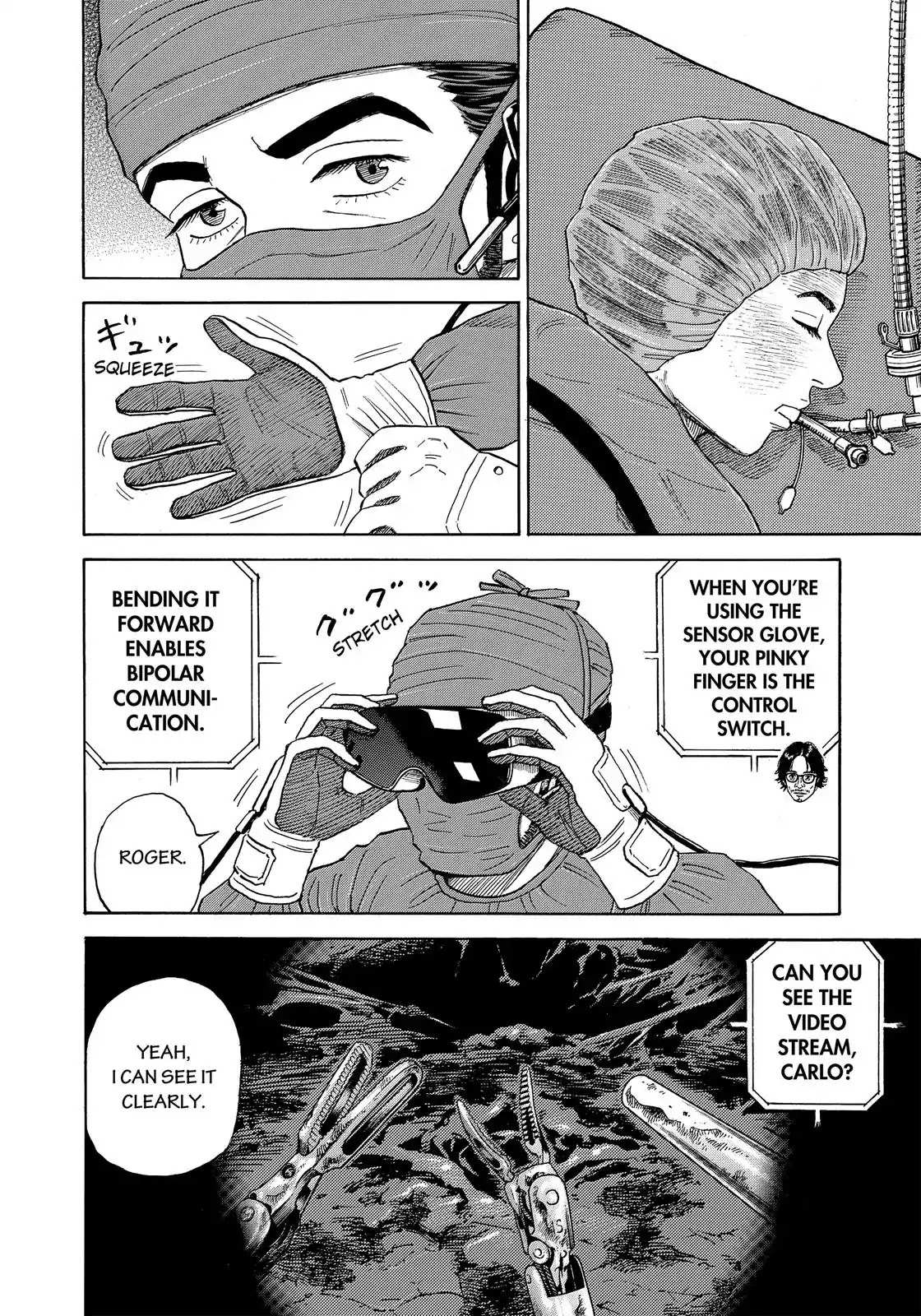 Read Uchuu Kyoudai EN Manga Online