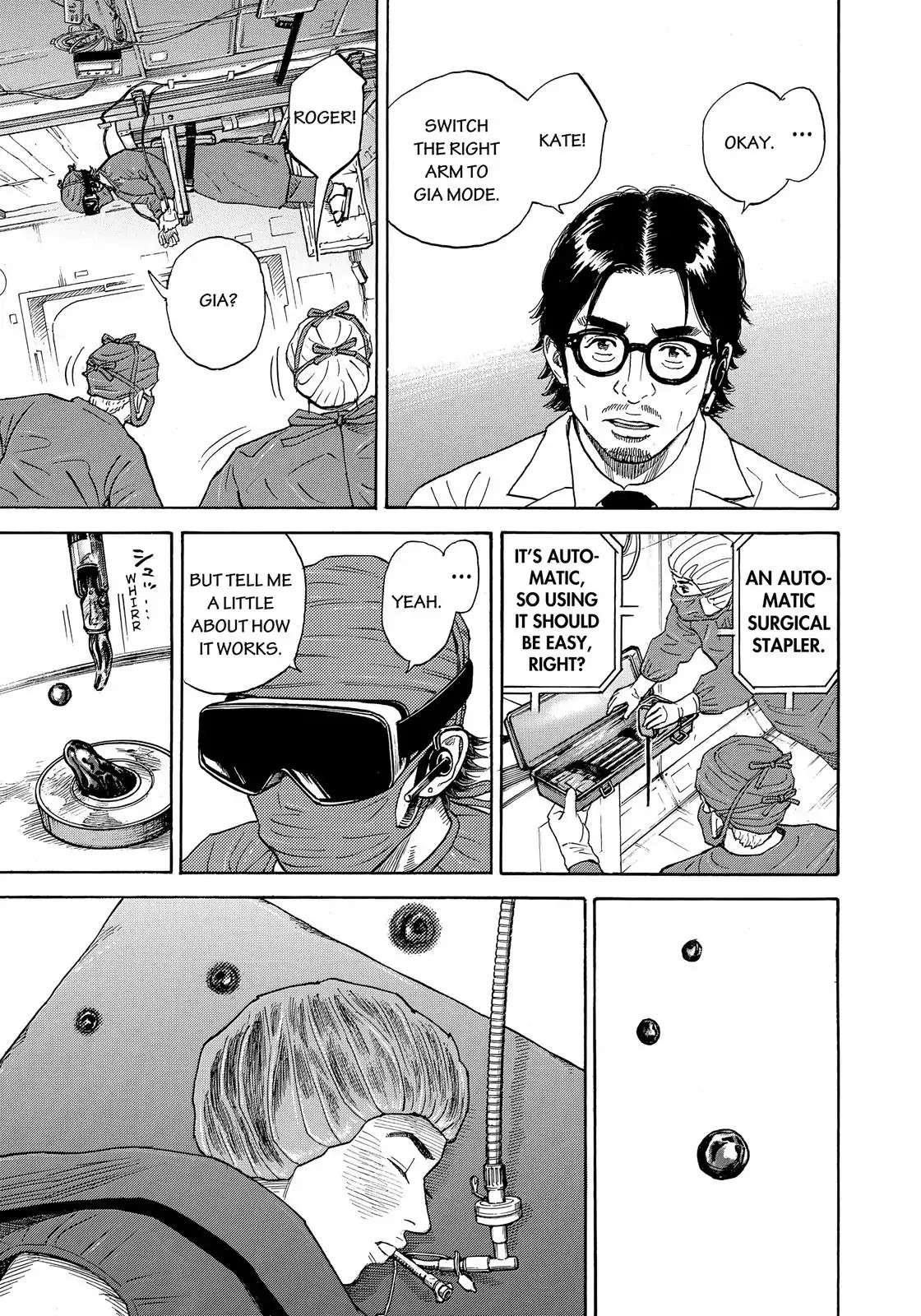 Read Uchuu Kyoudai EN Manga Online