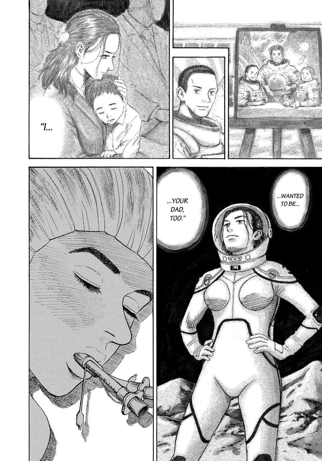 Read Uchuu Kyoudai EN Manga Online