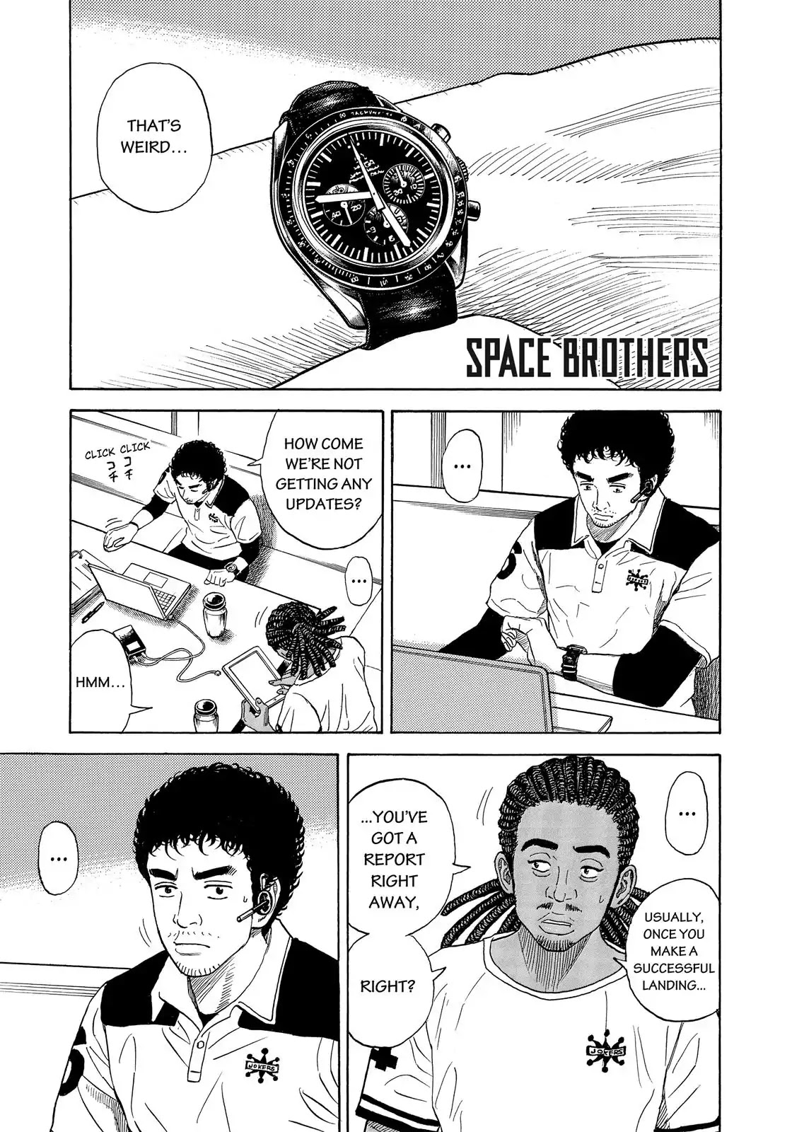 Read Uchuu Kyoudai EN Manga Online