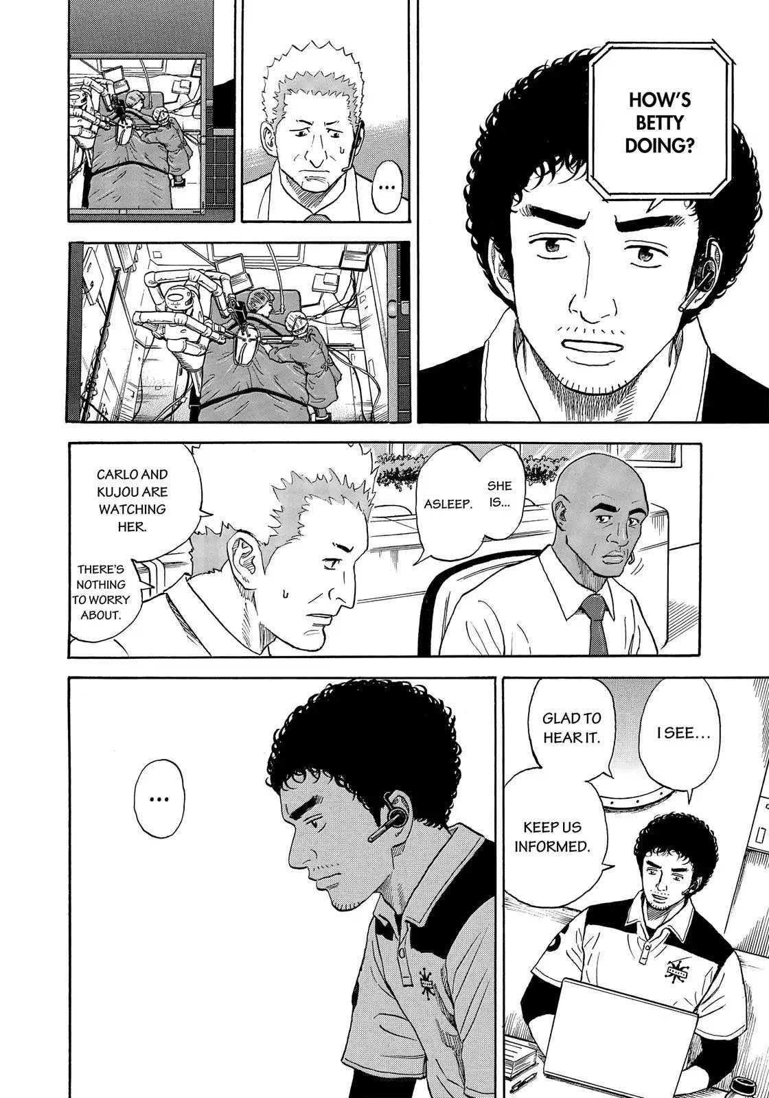Read Uchuu Kyoudai EN Manga Online