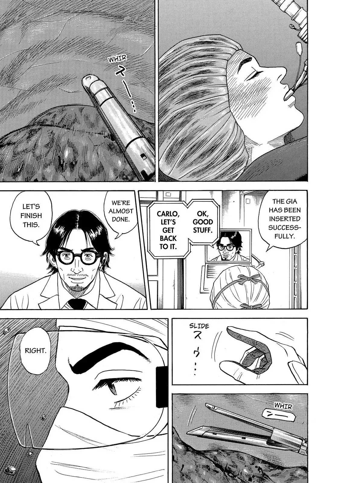 Read Uchuu Kyoudai EN Manga Online