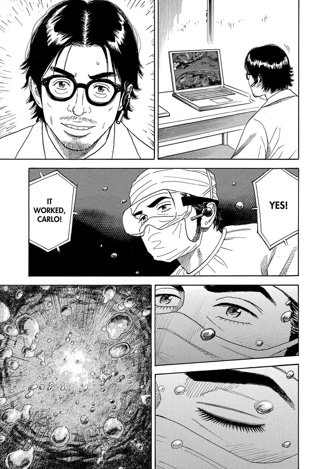 Read Uchuu Kyoudai EN Manga Online