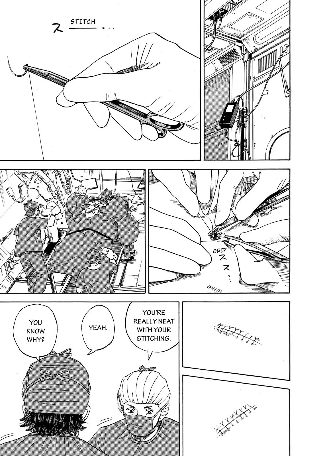 Read Uchuu Kyoudai EN Manga Online