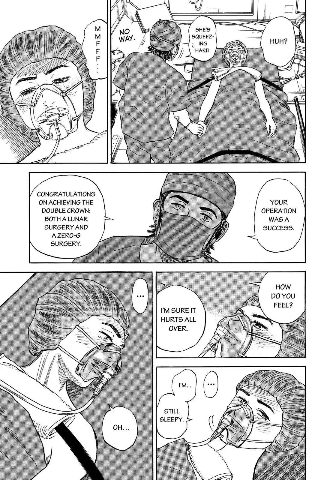 Read Uchuu Kyoudai EN Manga Online