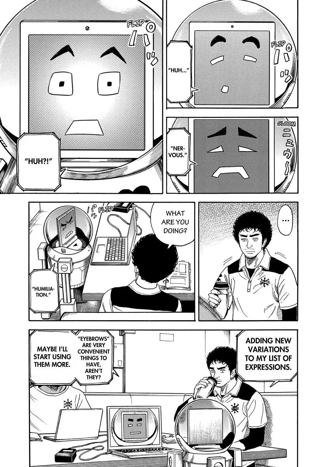 Read Uchuu Kyoudai EN Manga Online