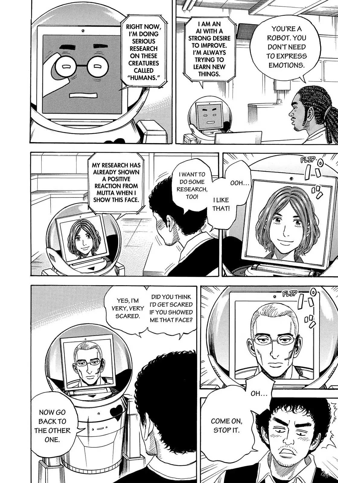 Read Uchuu Kyoudai EN Manga Online