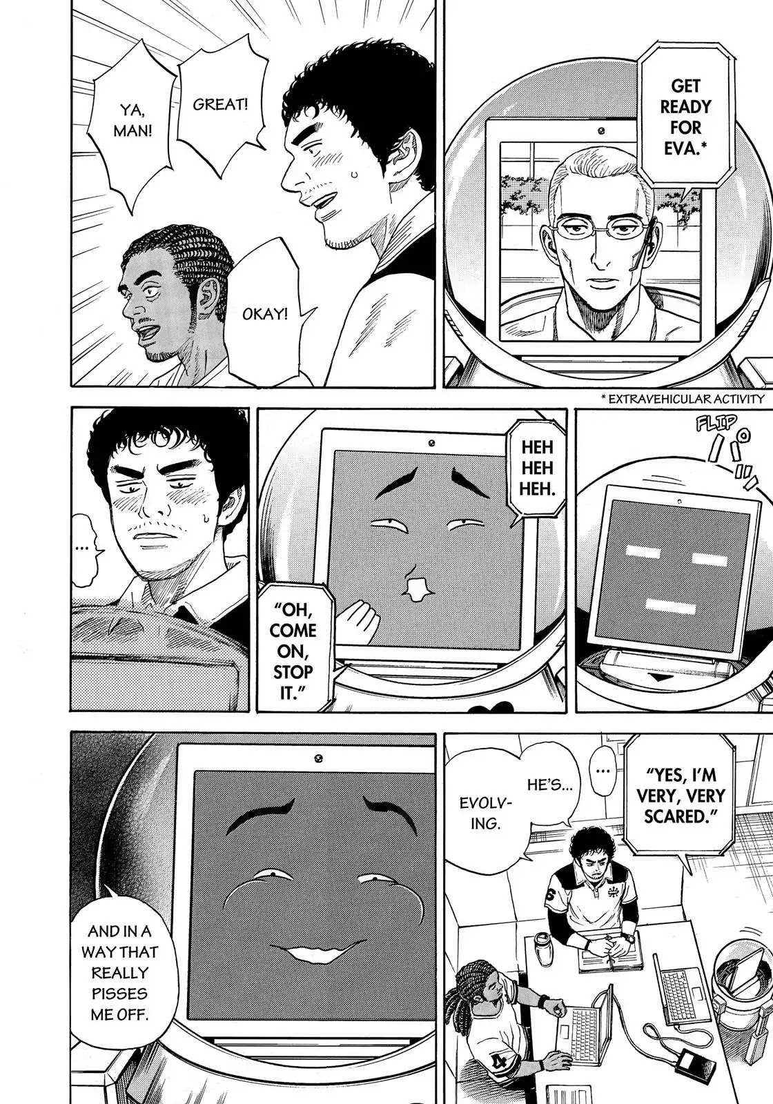 Read Uchuu Kyoudai EN Manga Online
