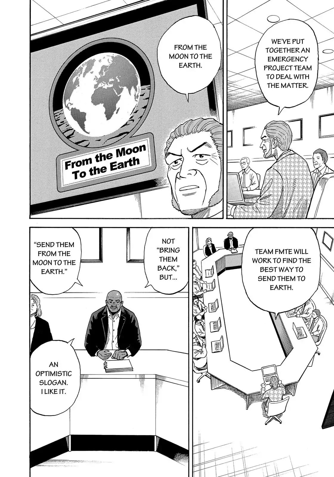 Read Uchuu Kyoudai EN Manga Online