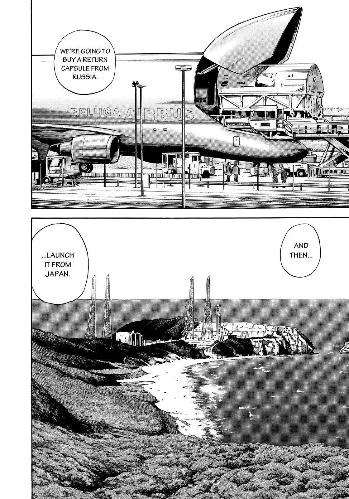 Read Uchuu Kyoudai EN Manga Online