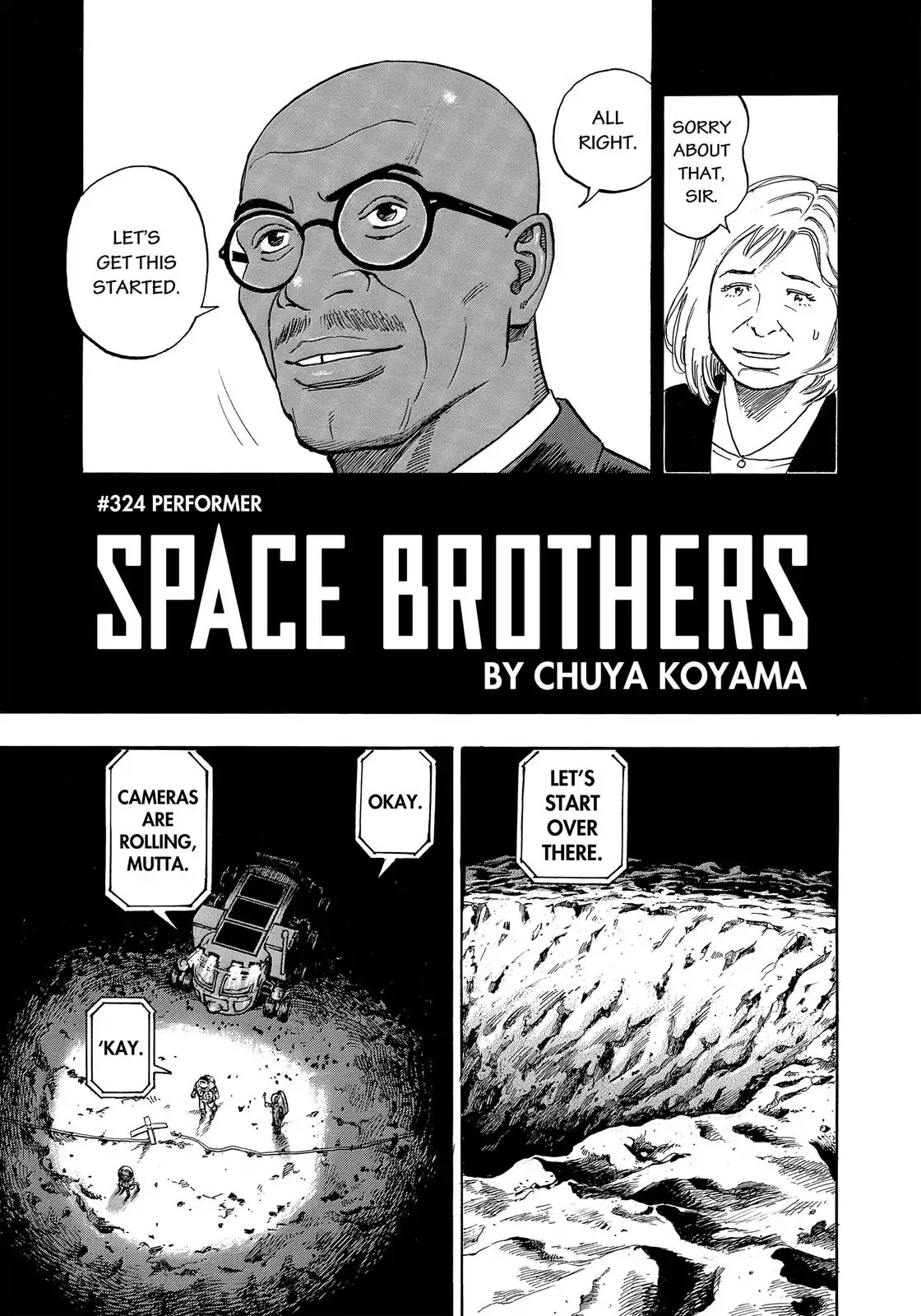 Read Uchuu Kyoudai EN Manga Online