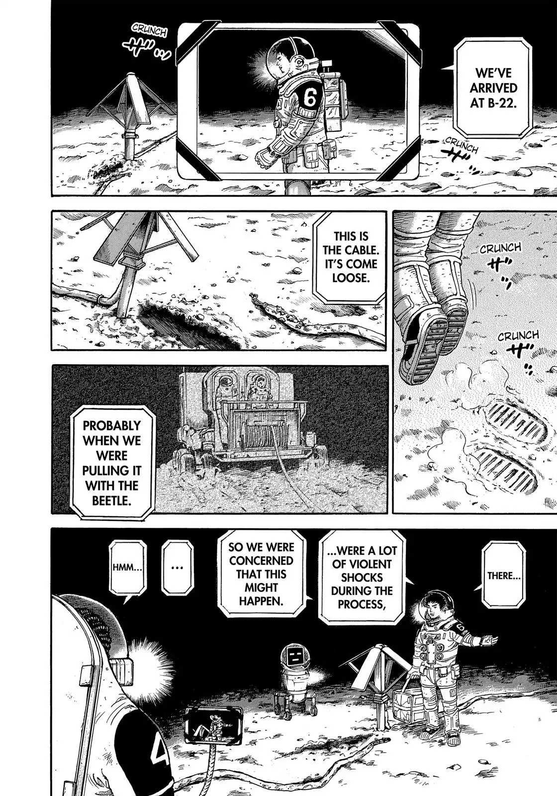 Read Uchuu Kyoudai EN Manga Online