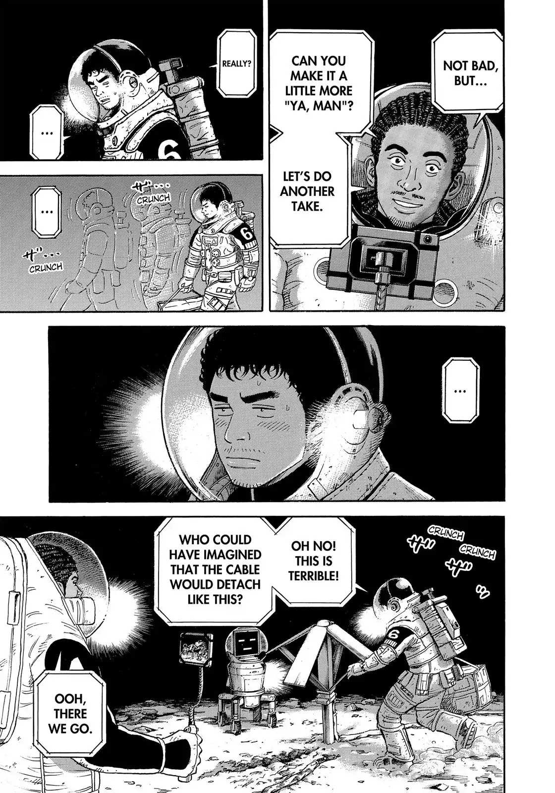Read Uchuu Kyoudai EN Manga Online