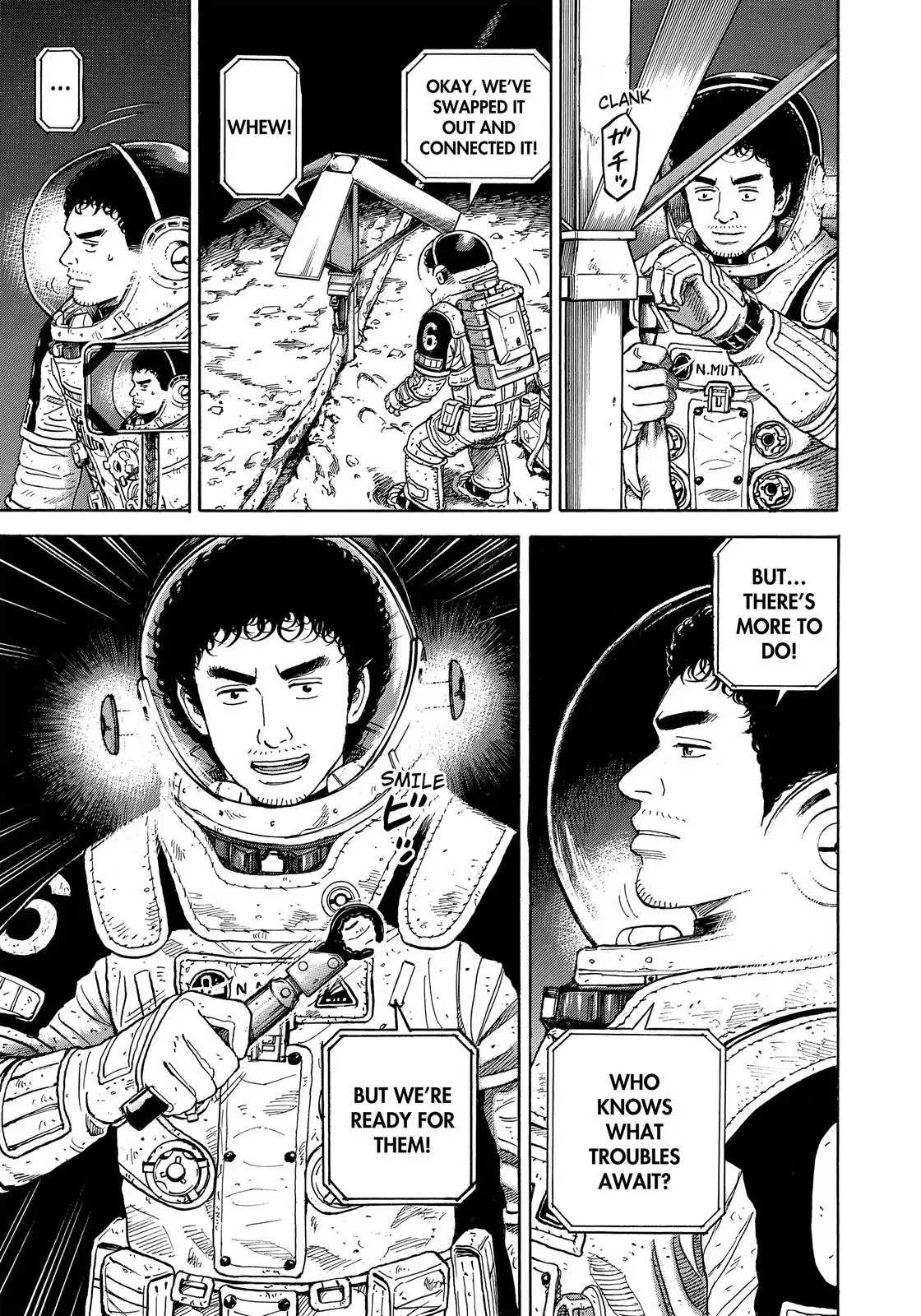 Read Uchuu Kyoudai EN Manga Online
