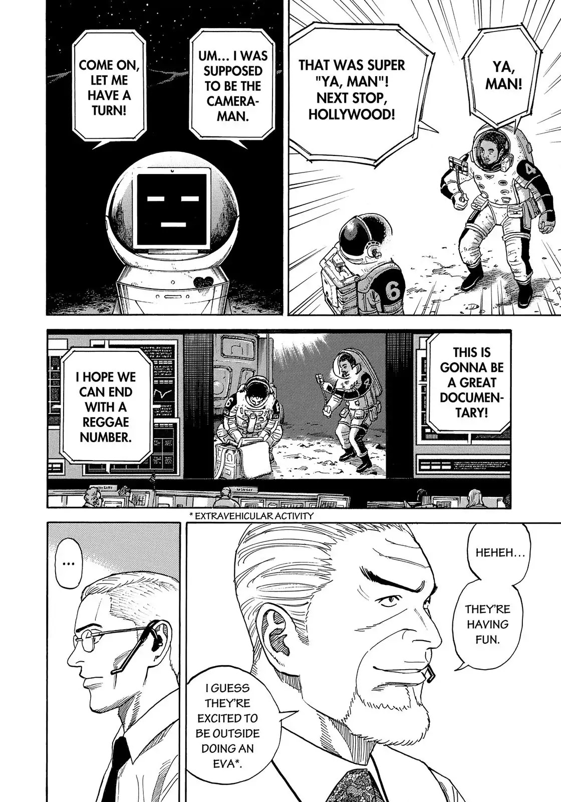 Read Uchuu Kyoudai EN Manga Online
