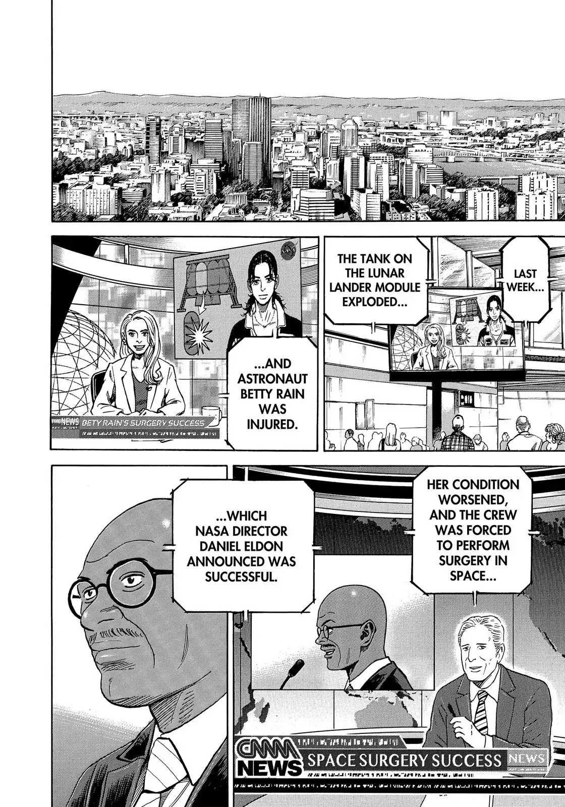 Read Uchuu Kyoudai EN Manga Online