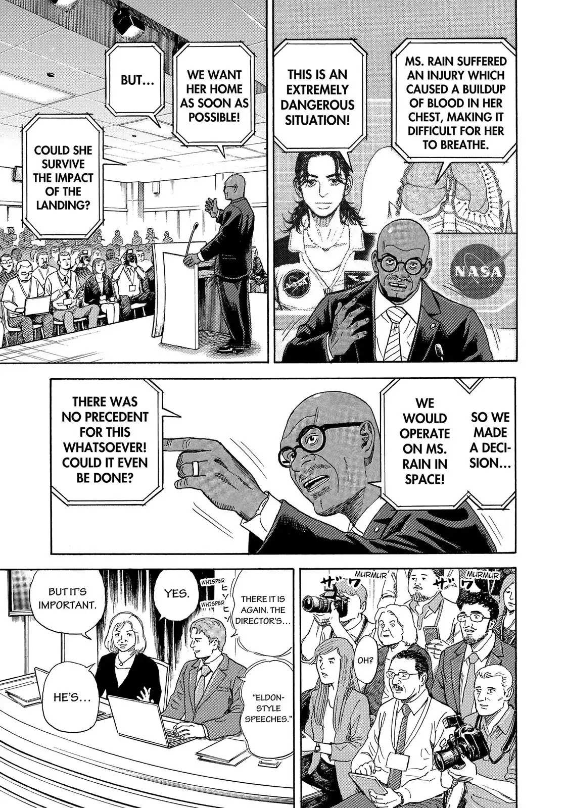 Read Uchuu Kyoudai EN Manga Online