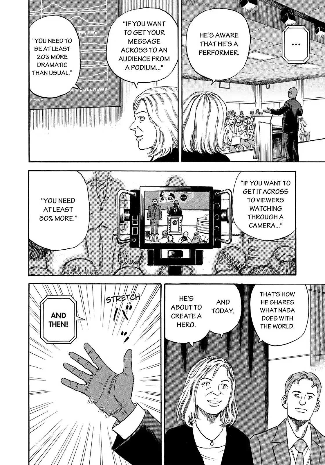 Read Uchuu Kyoudai EN Manga Online