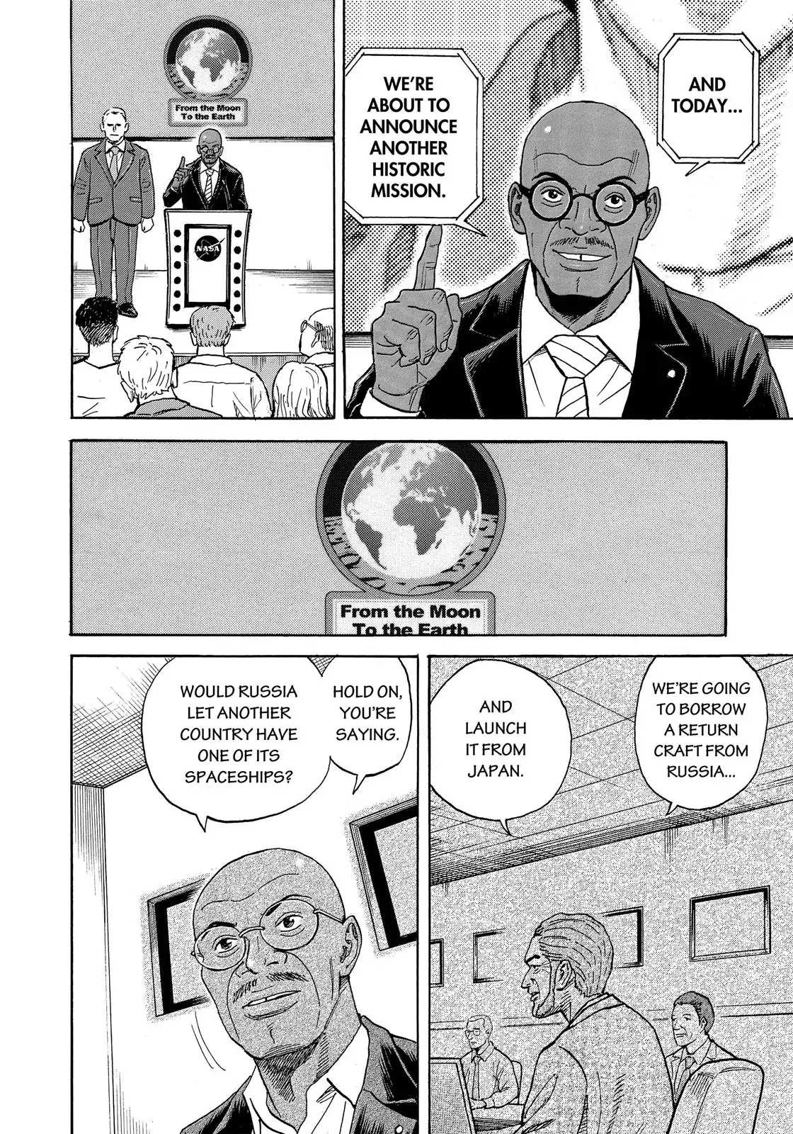 Read Uchuu Kyoudai EN Manga Online