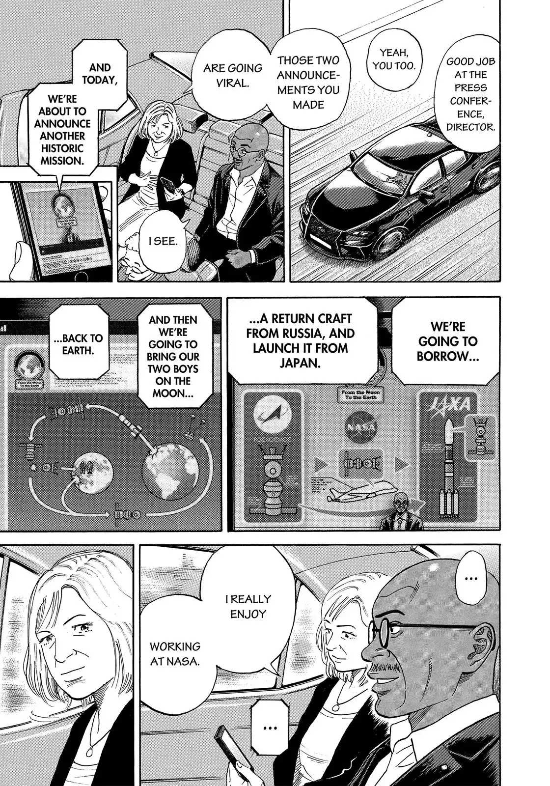 Read Uchuu Kyoudai EN Manga Online