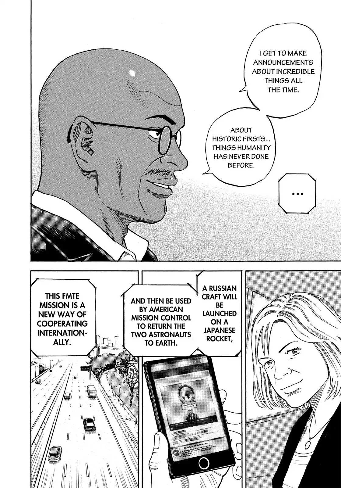 Read Uchuu Kyoudai EN Manga Online