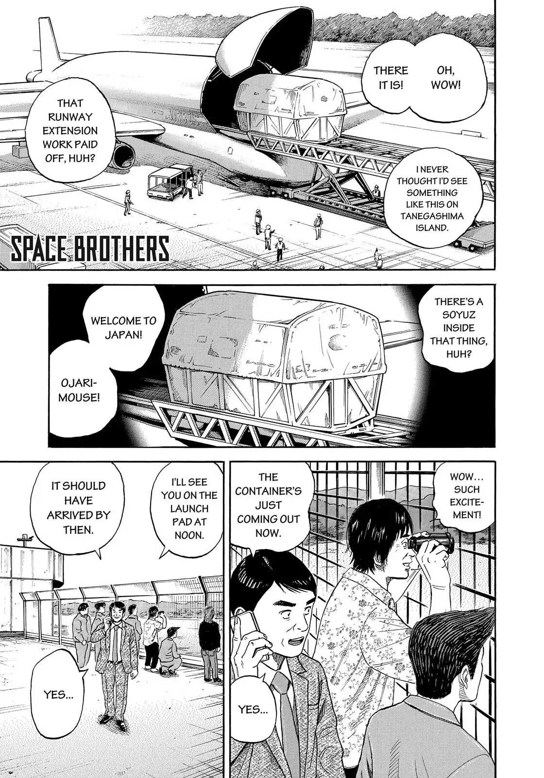 Read Uchuu Kyoudai EN Manga Online